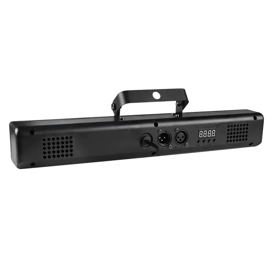 Modern black rgbw wall wash light party room eight lens led bar