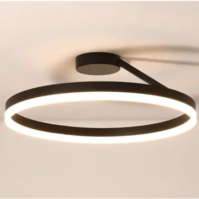 DecorBites™ LED Ring Chandelier for Dining Living Room Bedroom Decor