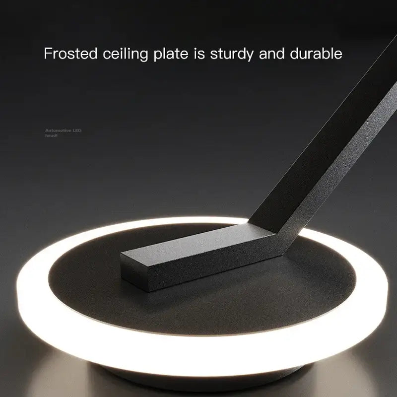 DecorBites™ LED Ring Chandelier for Dining Living Room Bedroom Decor
