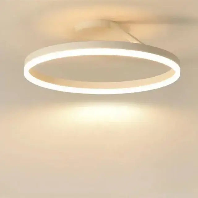 DecorBites™ LED Ring Chandelier for Dining Living Room Bedroom Decor