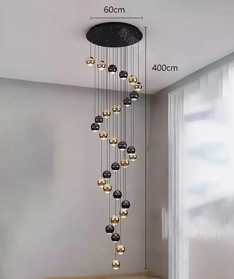 DecorBites™ LED Ring Pendant Light for Modern Home Decor