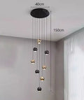 DecorBites™ LED Ring Pendant Light for Modern Home Decor