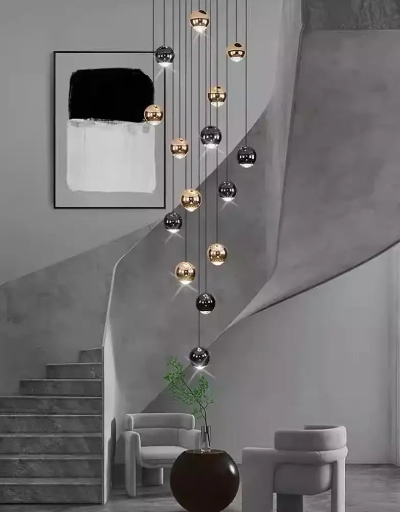 DecorBites™ LED Ring Pendant Light for Modern Home Decor