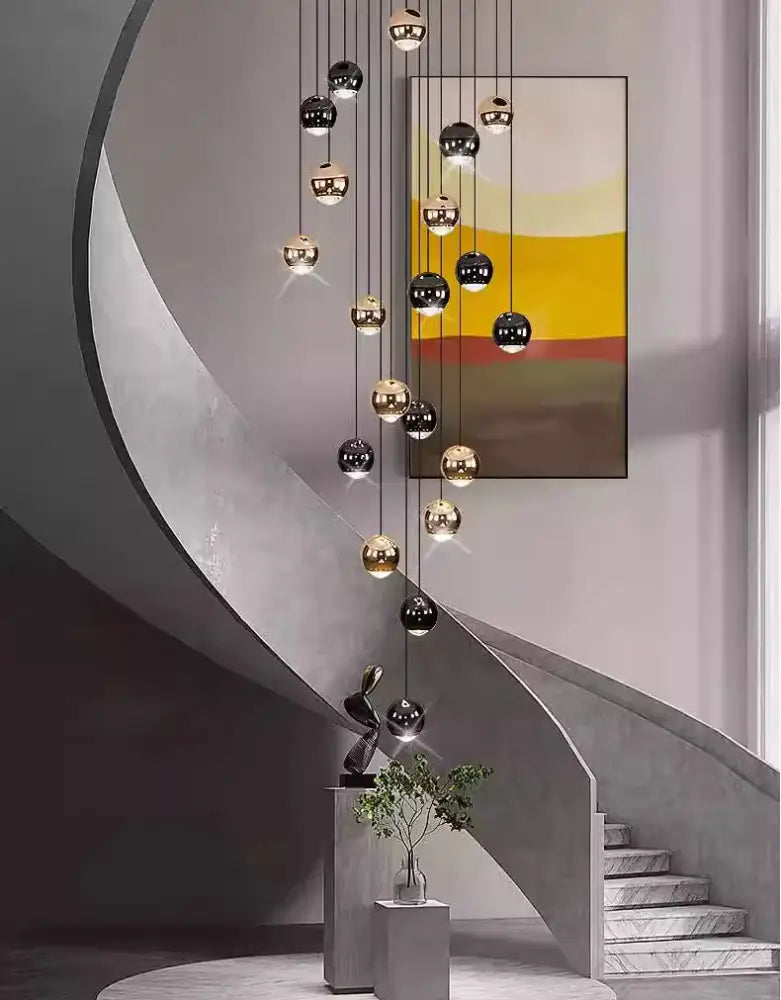 DecorBites™ LED Ring Pendant Light for Modern Home Decor