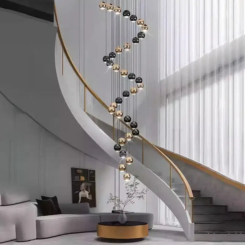 DecorBites™ LED Ring Pendant Light for Modern Home Decor
