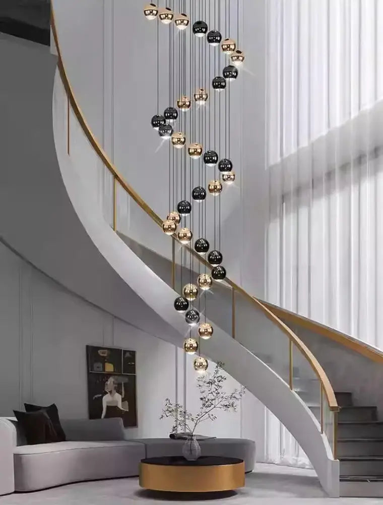 DecorBites™ LED Ring Pendant Light for Modern Home Decor