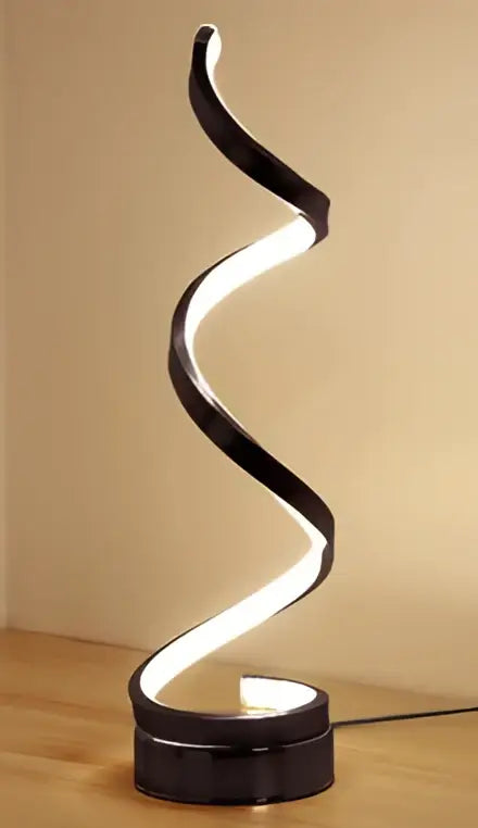 DecorBites™ LED Ring Table Lamp: Modern Nordic Bedroom Lighting Fixture