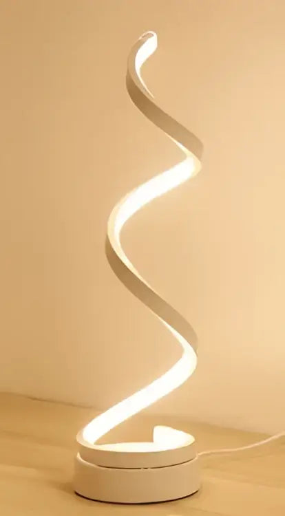 DecorBites™ LED Ring Table Lamp: Modern Nordic Bedroom Lighting Fixture