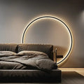 DecorBites™ LED Ring Wall Lamp - Nordic Design Indoor USB Sconce Lighting