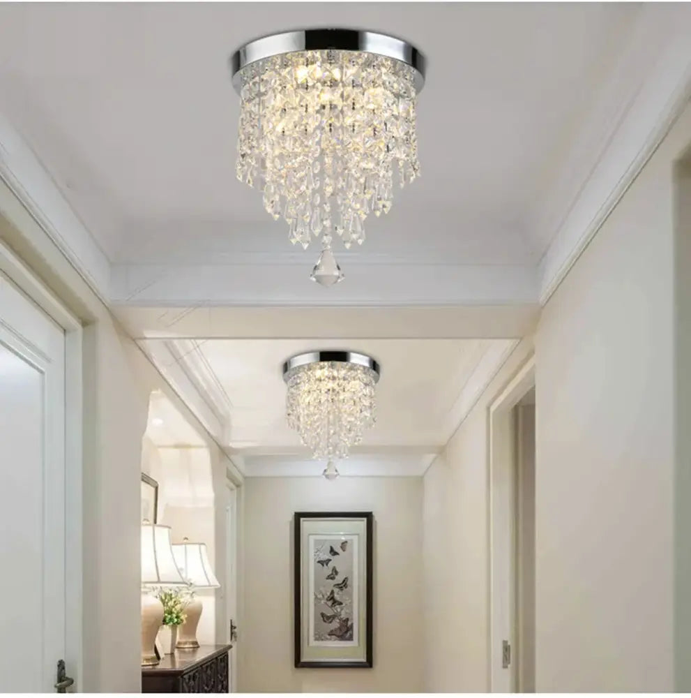 DecorBites™ LED Round Ceiling Light - Bright Corridor Entrance Room Lamp
