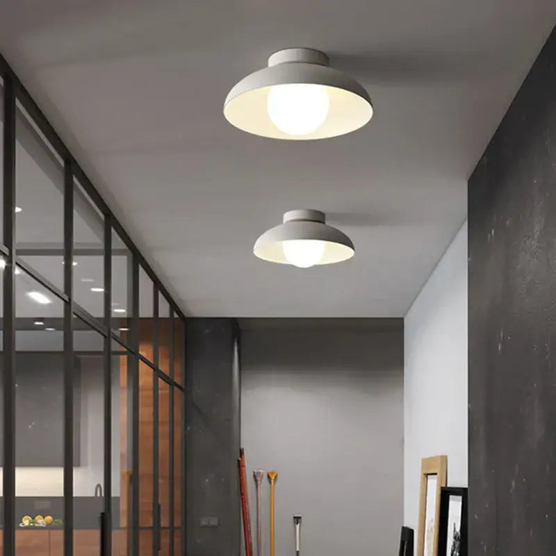 DecorBites™ LED Round Ceiling Light Modern, 5W, in Living Room Bedroom Corridor
