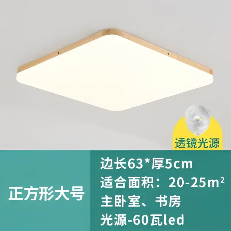 DecorBites™ LED Round Ceiling Light: Ultra-Thin & Modern for Bedroom, Living Room, Study.