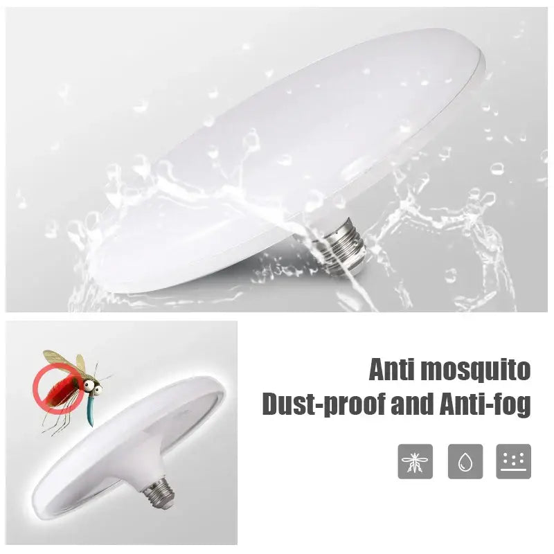 DecorBites™ LED Round UFO Ceiling Light Bulb 220V Super Bright Indoor Lighting