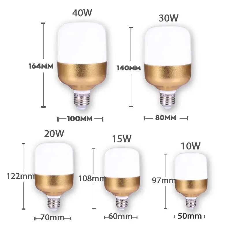 DecorBites™ LED Round UFO Ceiling Light Bulb 220V Super Bright Indoor Lighting
