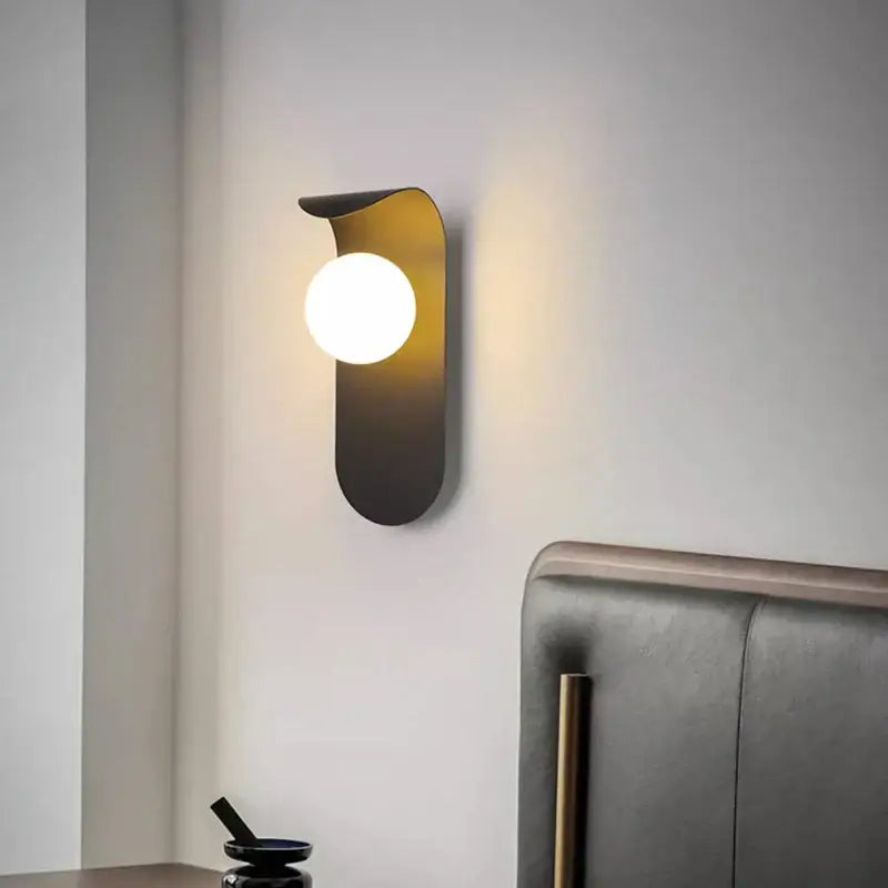 DecorBites™ LED Round Wall Lamp for Modern Living Room and Bedroom Lighting