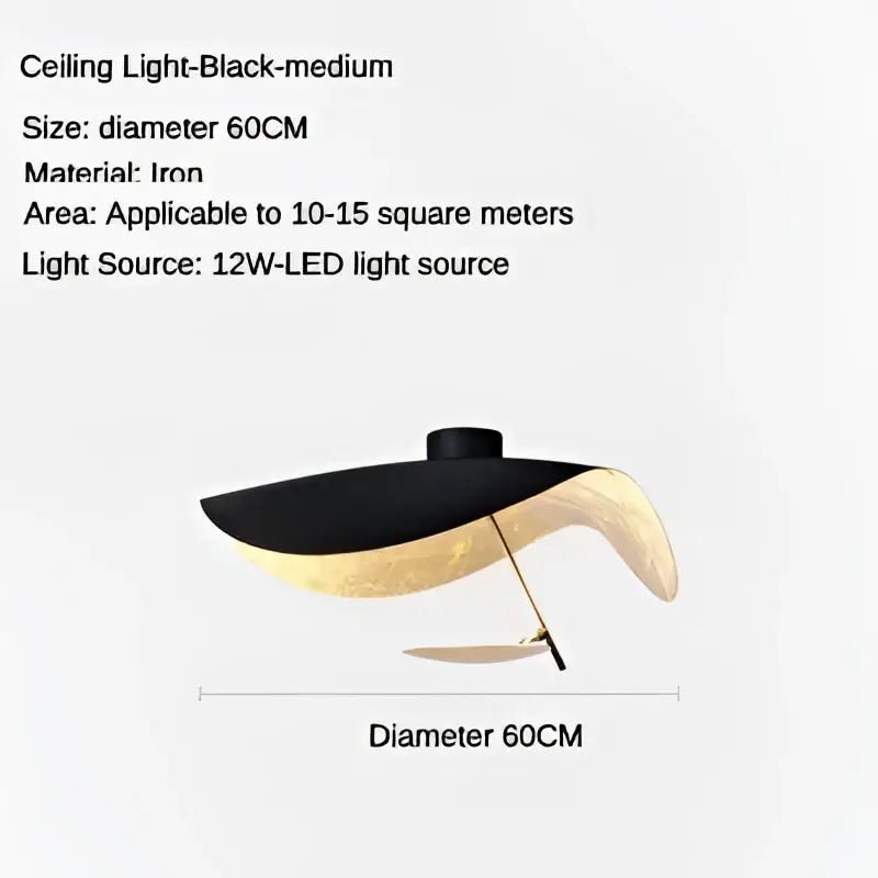 DecorBites™ LED Saucer Ceiling Chandelier: Modern & Atmospheric Living Room Pendant Light