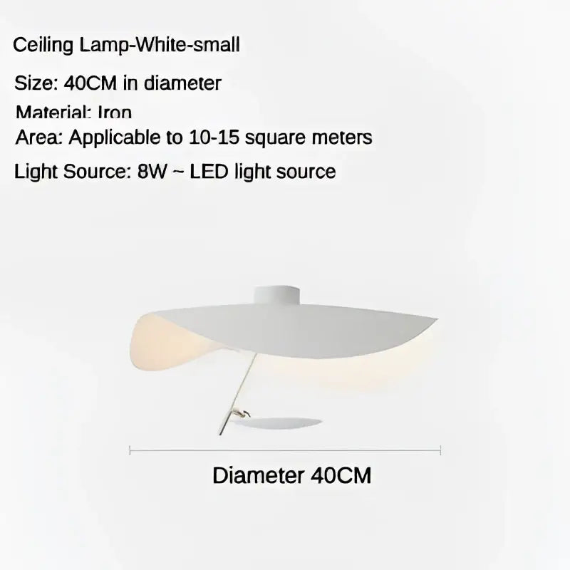DecorBites™ LED Saucer Ceiling Chandelier: Modern & Atmospheric Living Room Pendant Light