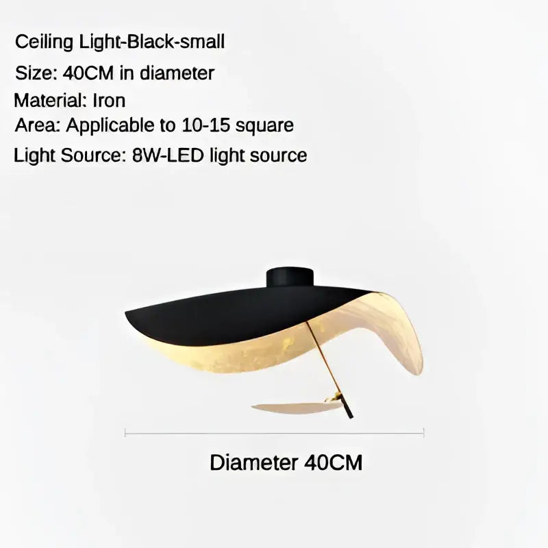 DecorBites™ LED Saucer Ceiling Chandelier: Modern & Atmospheric Living Room Pendant Light