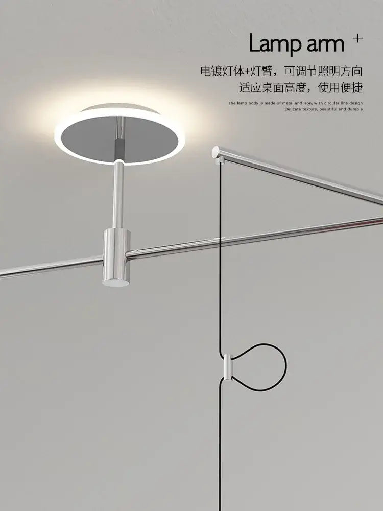 DecorBites™ LED Saucer Chandelier for Dining Room, Office & Home - Modern Lighting Luminaires