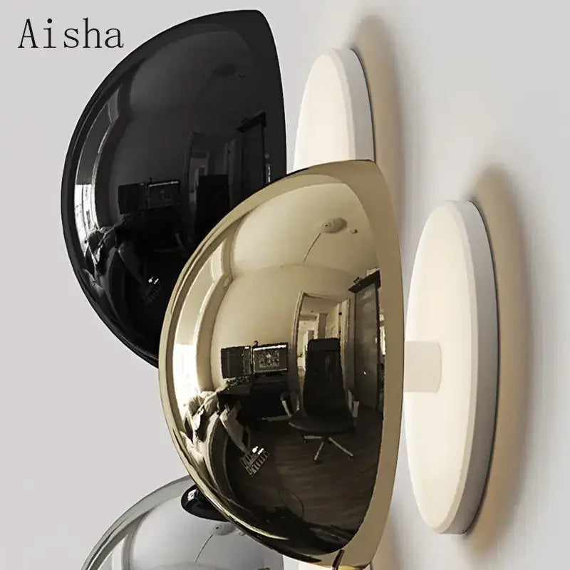 DecorBites™ LED Scandinavian Sconce Wall Lamp for Modern Medieval Interior Decor