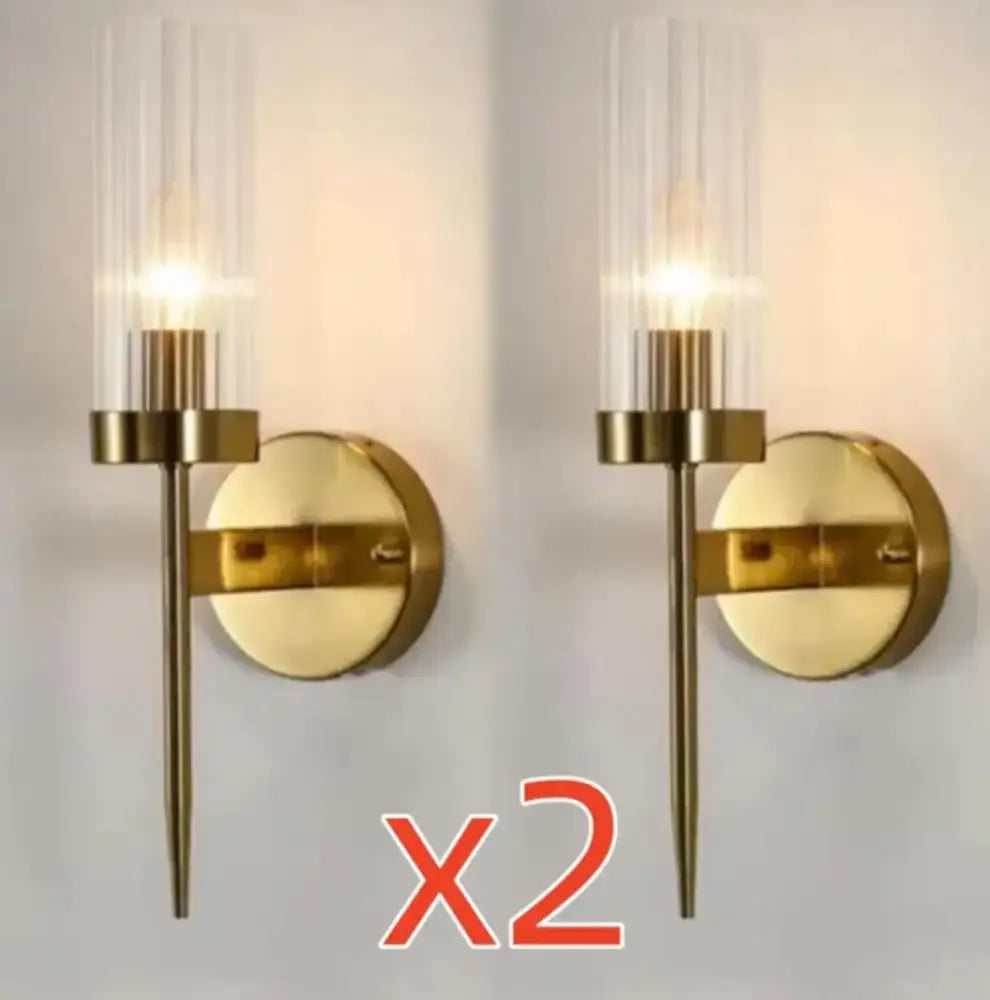 DecorBites™ LED Sconce Light: Modern Nordic Style Metal Wall Lamp for Bedroom & Home Background