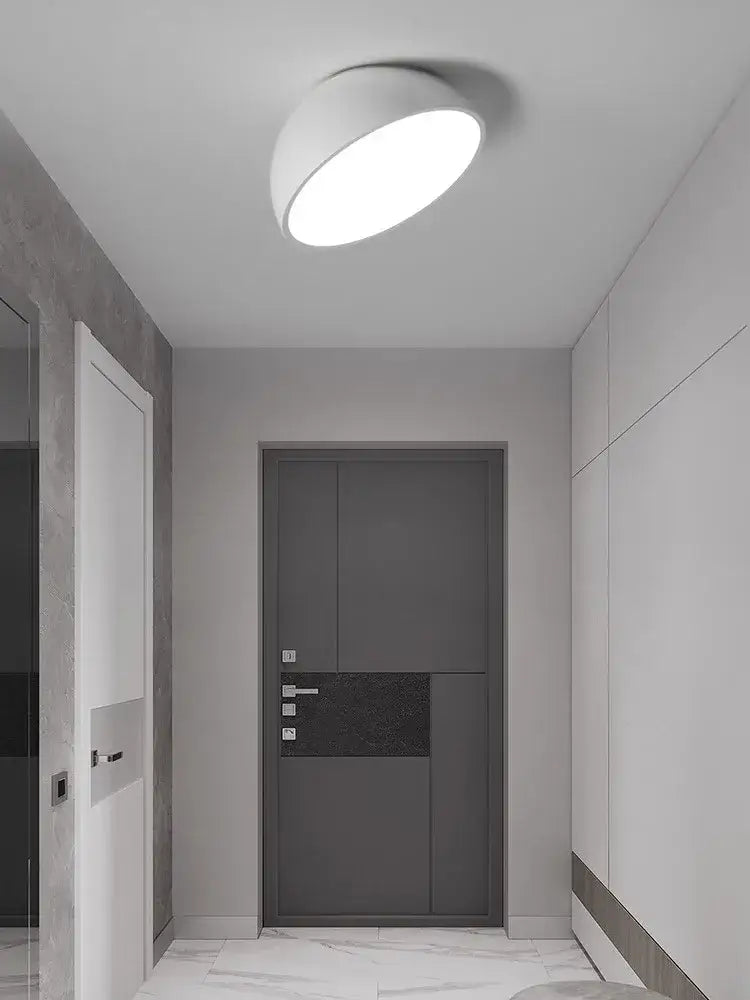 DecorBites™ LED Semicircular Ceiling Light for Bedroom, Aisle, Balcony - Modern & Creative Lighting Fixtures