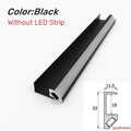 DecorBites™ LED Shelf Light - Recessed Aluminum Profile for Cabinets & Closets