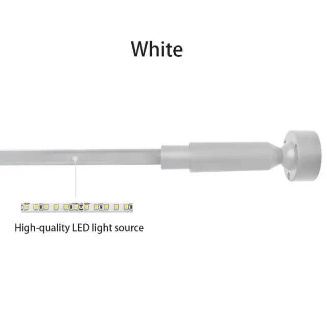 DecorBites™ LED Skyline Linear Wall Light: SMD COB Strips for Minimalist Living & Exhibit Décor