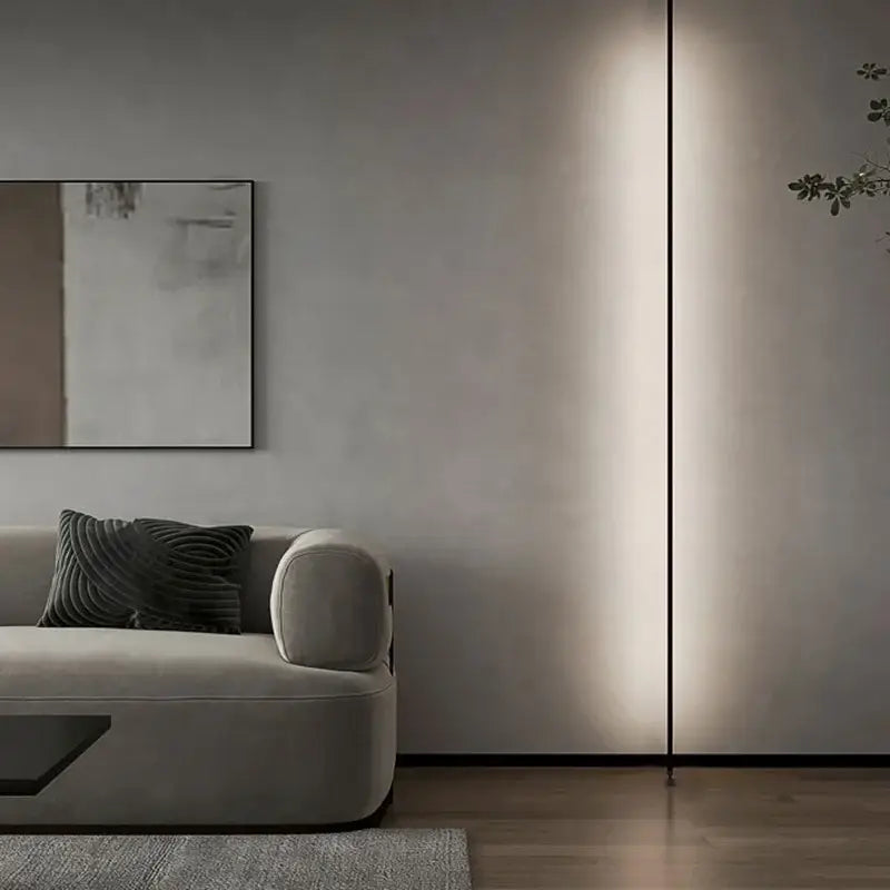 DecorBites™ LED Skyline Linear Wall Light: SMD COB Strips for Minimalist Living & Exhibit Décor