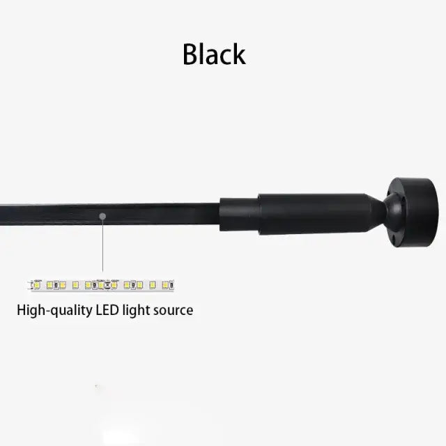 DecorBites™ LED Skyline Linear Wall Light: SMD COB Strips for Minimalist Living & Exhibit Décor
