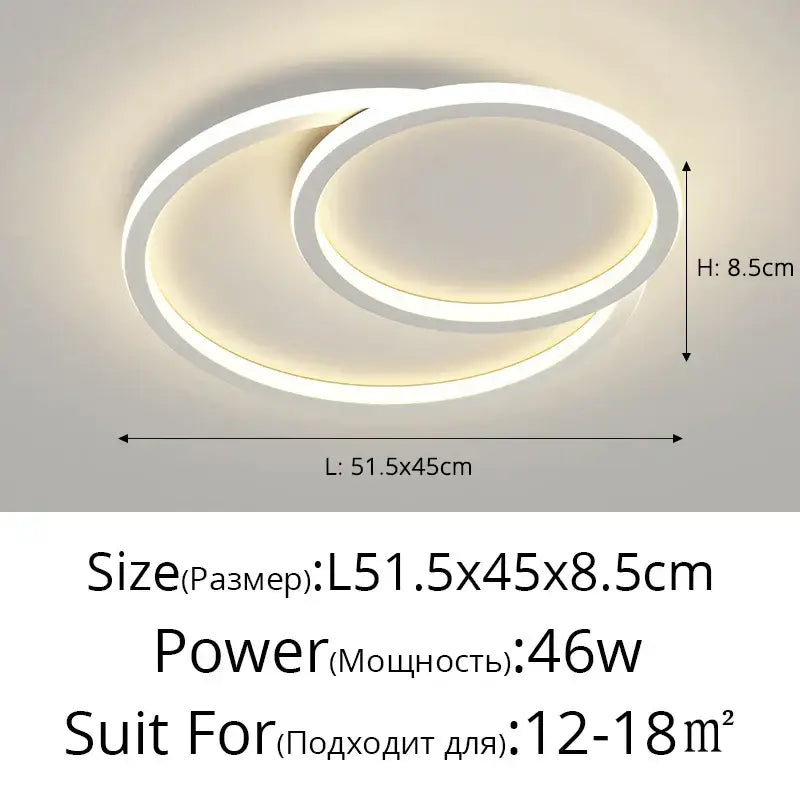 DecorBites™ LED Smart Chandeliers | Bedroom Dining Living Room Lighting Luminaire Fixtures