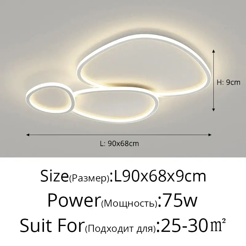 DecorBites™ LED Smart Chandeliers | Bedroom Dining Living Room Lighting Luminaire Fixtures