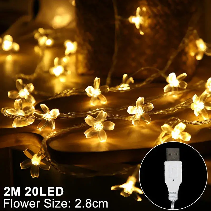 DecorBites™ LED Snowflake Christmas Home Decorations 2024 - Xmas Gift