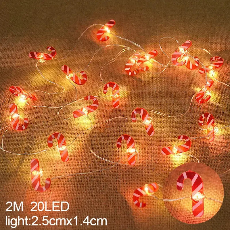 DecorBites™ LED Snowflake Christmas Home Decorations 2024 - Xmas Gift