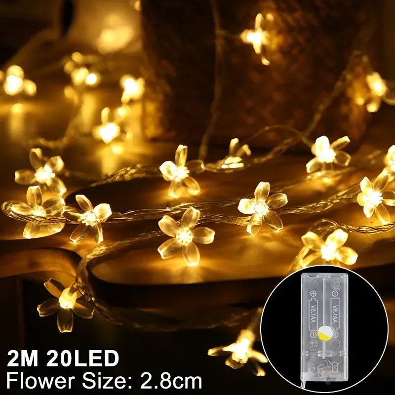 DecorBites™ LED Snowflake Christmas Home Decorations 2024 - Xmas Gift