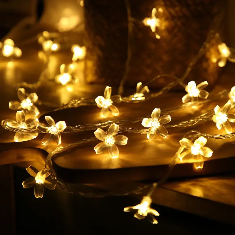 DecorBites™ LED Snowflake Christmas Home Decorations 2024 - Xmas Gift