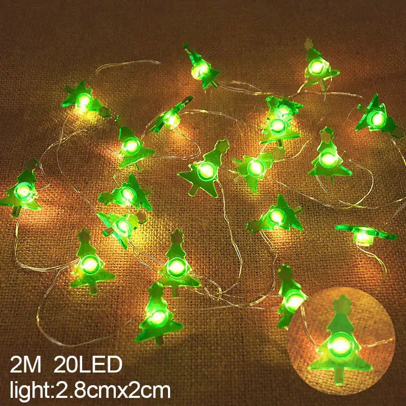 DecorBites™ LED Snowflake Christmas Home Decorations 2024 - Xmas Gift
