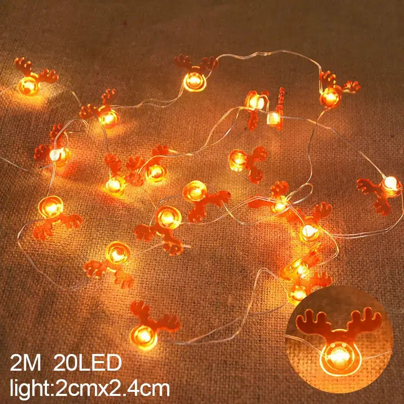 DecorBites™ LED Snowflake Christmas Home Decorations 2024 - Xmas Gift