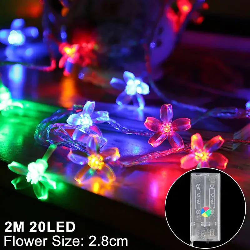 DecorBites™ LED Snowflake Christmas Home Decorations 2024 - Xmas Gift
