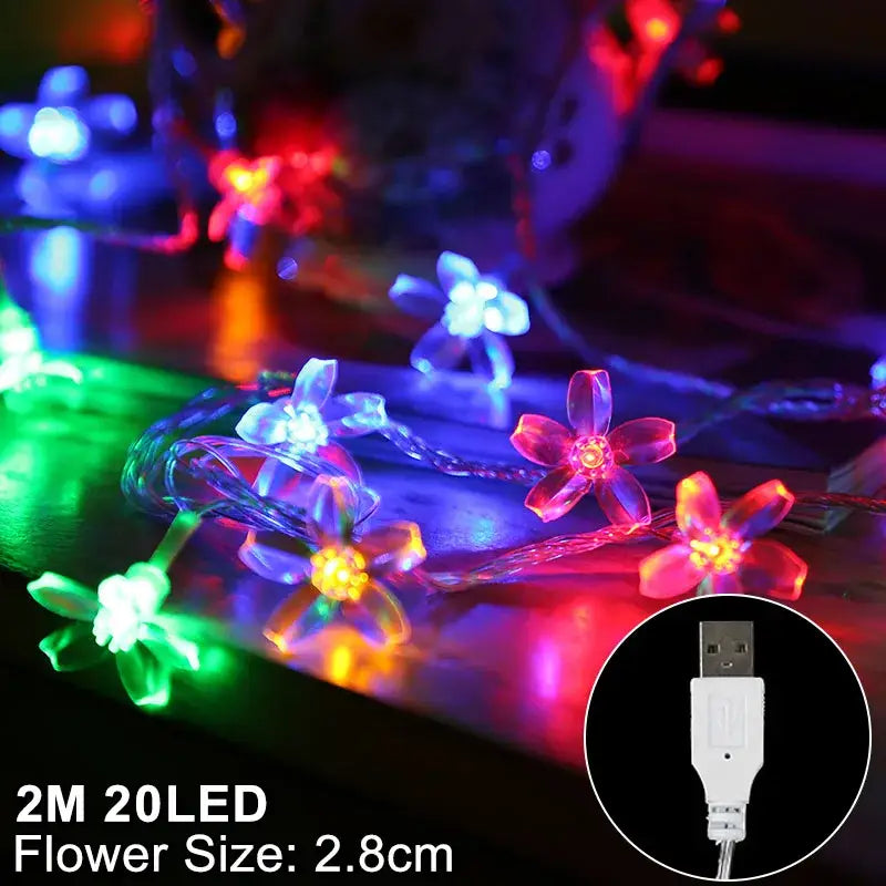 DecorBites™ LED Snowflake Christmas Home Decorations 2024 - Xmas Gift