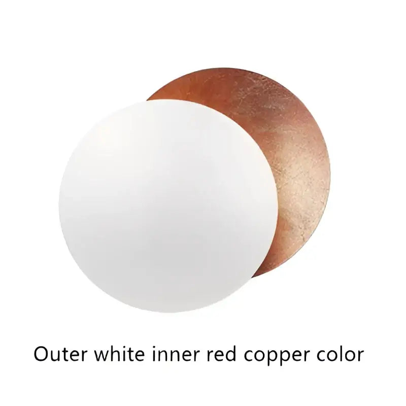 DecorBites™ LED Solar Eclipse Wall Lamp for Modern Indoor Lighting