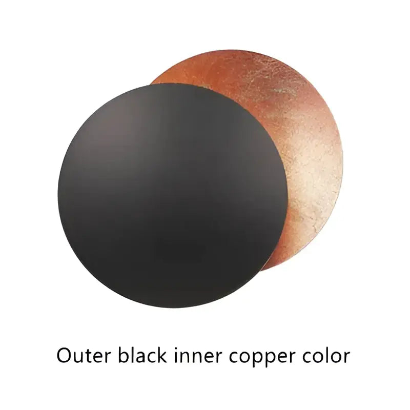 DecorBites™ LED Solar Eclipse Wall Lamp for Modern Indoor Lighting