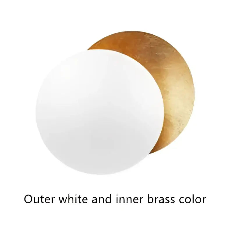 DecorBites™ LED Solar Eclipse Wall Lamp for Modern Indoor Lighting