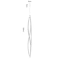 DecorBites™ LED Spiral Aluminu Chandelier - Modern Decor for Home, Office, and Dining Areas