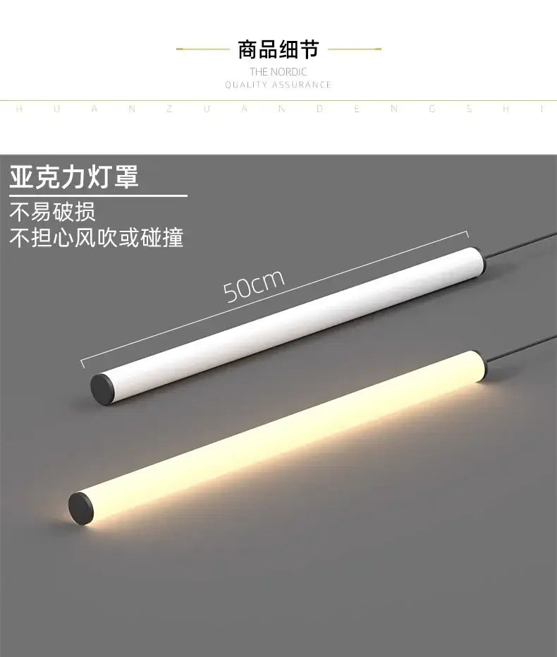 DecorBites™ LED Spiral Staircase Ceiling Chandelier
