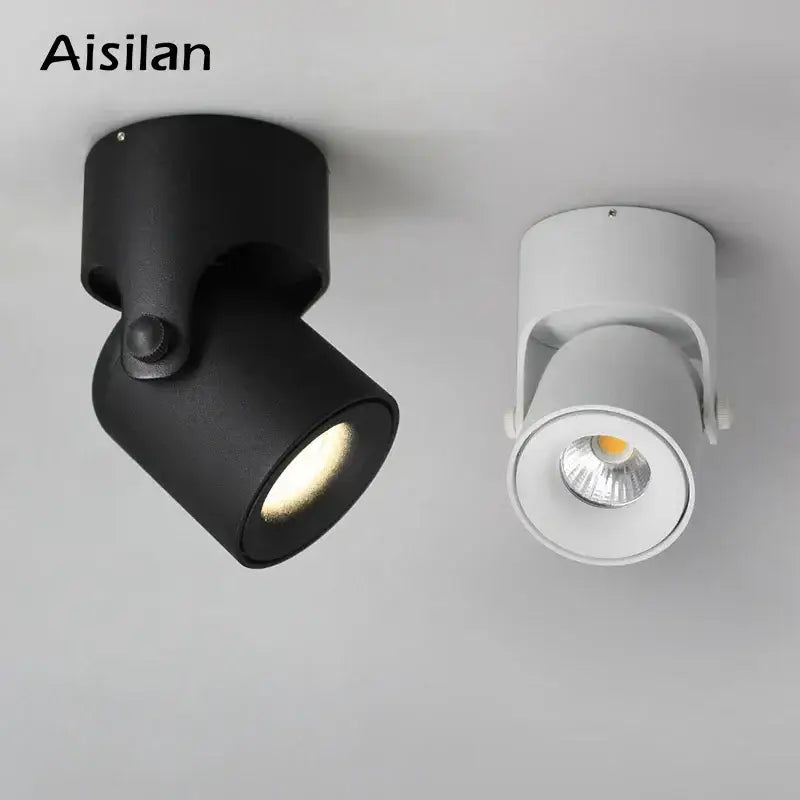 DecorBites™ LED Spot Light COB Adjustable 180° Ceiling Downlight for Foyer Living Room