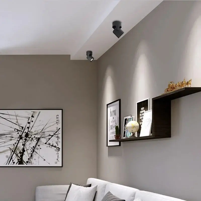 DecorBites™ LED Spot Light COB Adjustable 180° Ceiling Downlight for Foyer Living Room