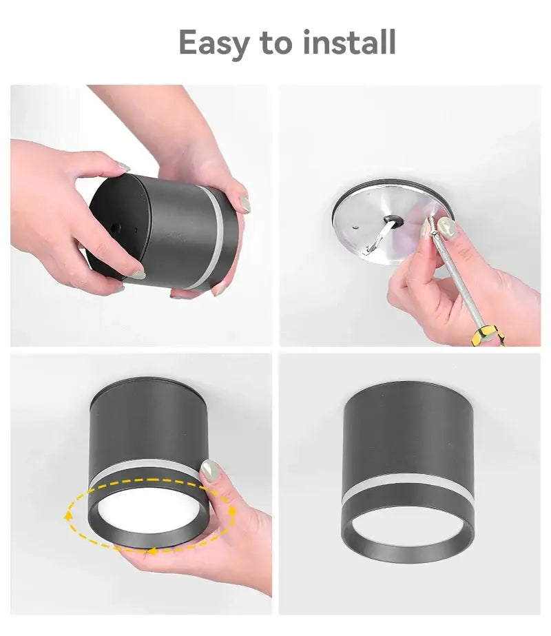 DecorBites™ LED Spot Lighting: Ceiling Downlight for Living Room, Store Spotlight Chandelier