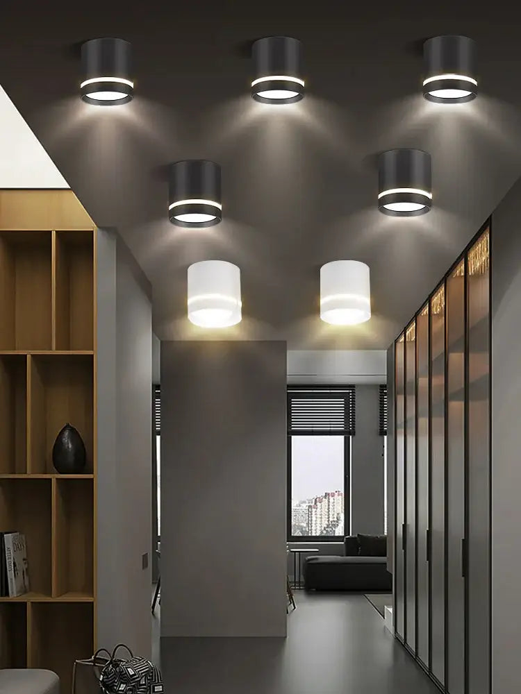 DecorBites™ LED Spot Lighting: Ceiling Downlight for Living Room, Store Spotlight Chandelier