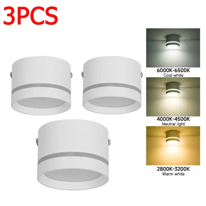DecorBites™ LED Spot Lighting: Ceiling Downlight for Living Room, Store Spotlight Chandelier